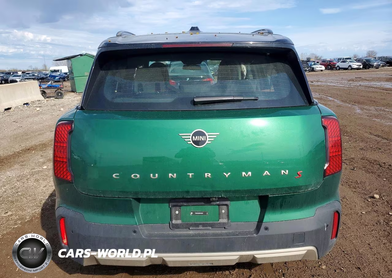 2025 Mini Countryman S All4 VIN:WMZ23GA05S7R43017 - 6
