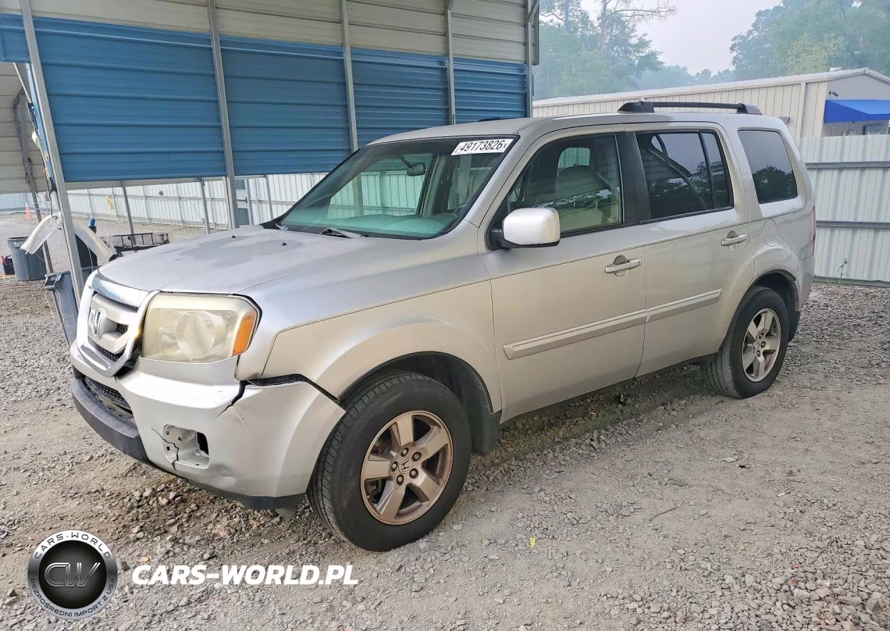 2009 Honda Pilot Ex