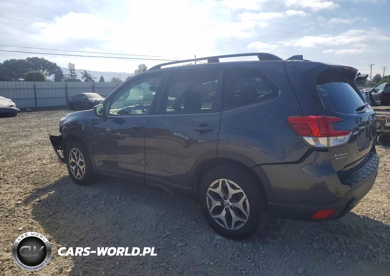 2020 Subaru Forester Premium VIN:JF2SKAJC3LH544016 - 2