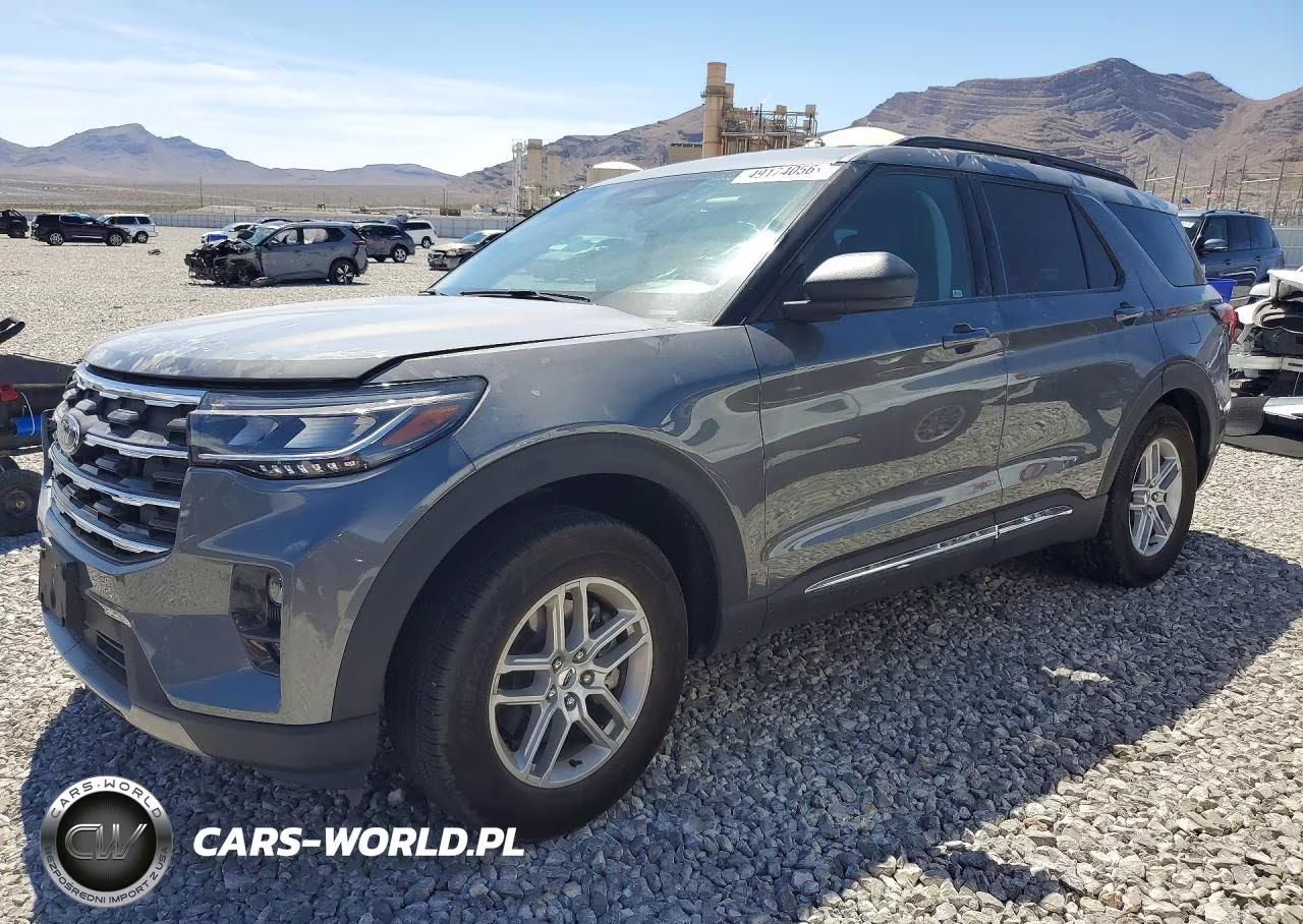 2025 Ford Explorer Active