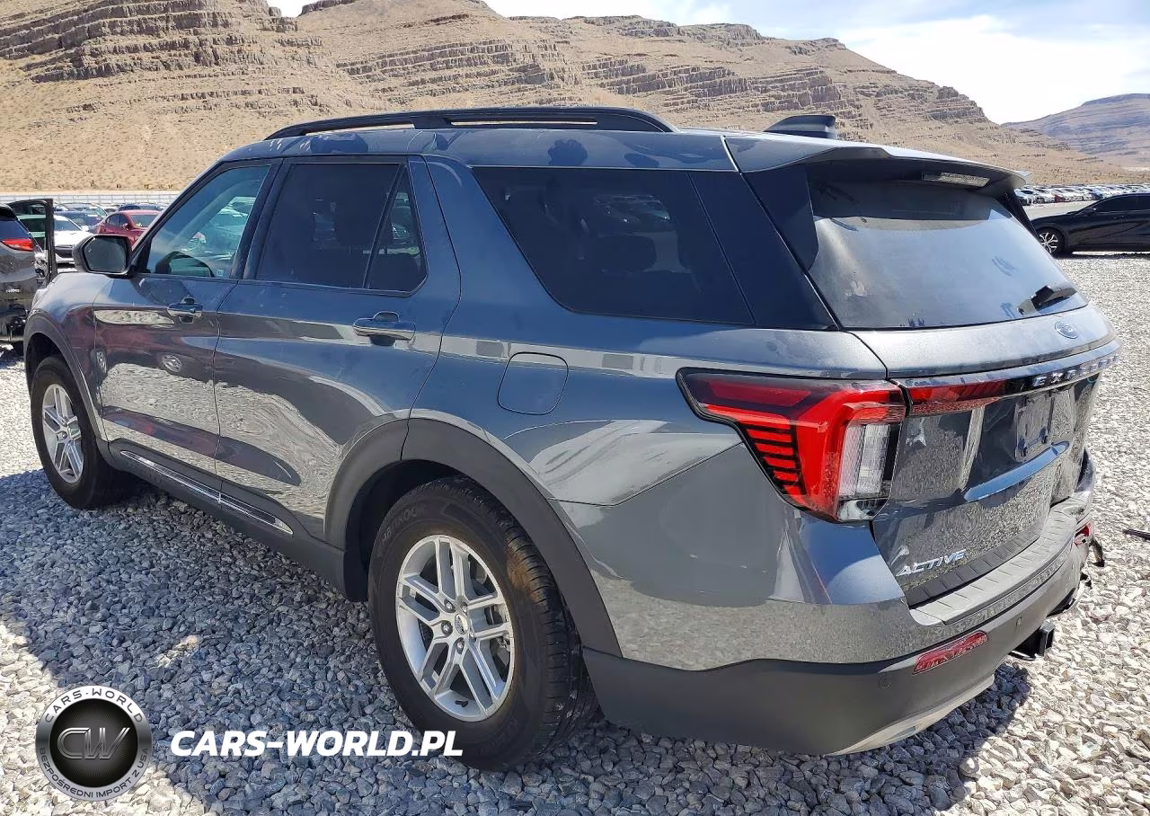 2025 Ford Explorer Active VIN:1FMUK7DHXSGC39288 - 2