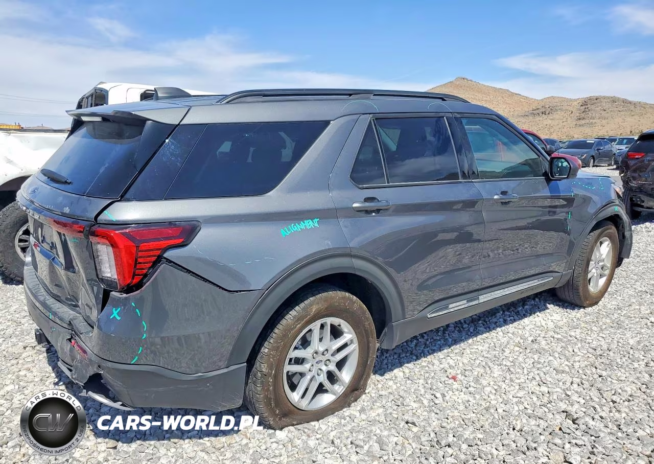 2025 Ford Explorer Active VIN:1FMUK7DHXSGC39288 - 3