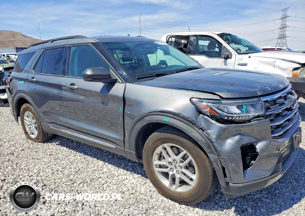 2025 Ford Explorer Active VIN:1FMUK7DHXSGC39288 - 4