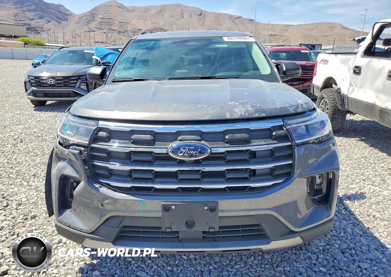 2025 Ford Explorer Active VIN:1FMUK7DHXSGC39288 - 5
