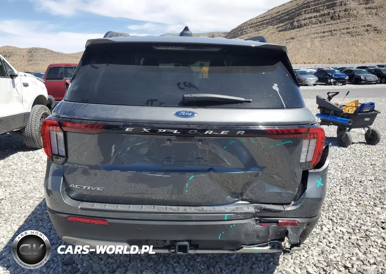 2025 Ford Explorer Active VIN:1FMUK7DHXSGC39288 - 6