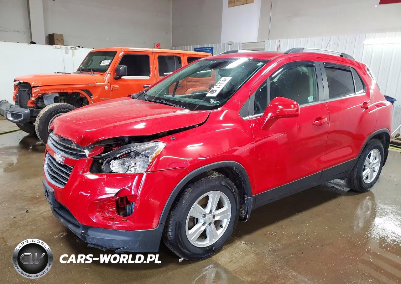 2015 Chevrolet Trax 1Lt