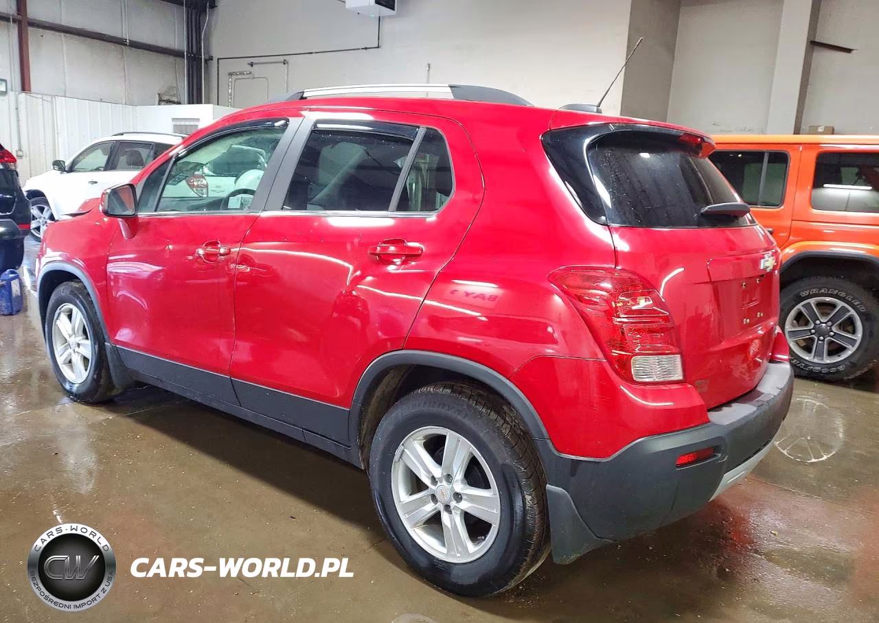 2015 Chevrolet Trax 1Lt VIN:KL7CJLSBXFB115905 - 2