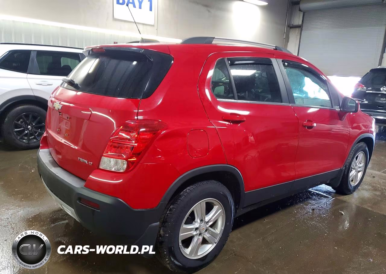 2015 Chevrolet Trax 1Lt VIN:KL7CJLSBXFB115905 - 3