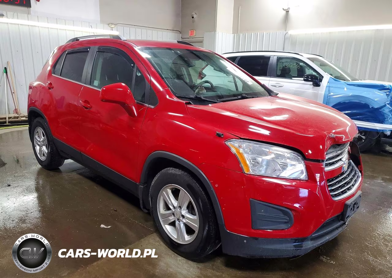 2015 Chevrolet Trax 1Lt VIN:KL7CJLSBXFB115905 - 4