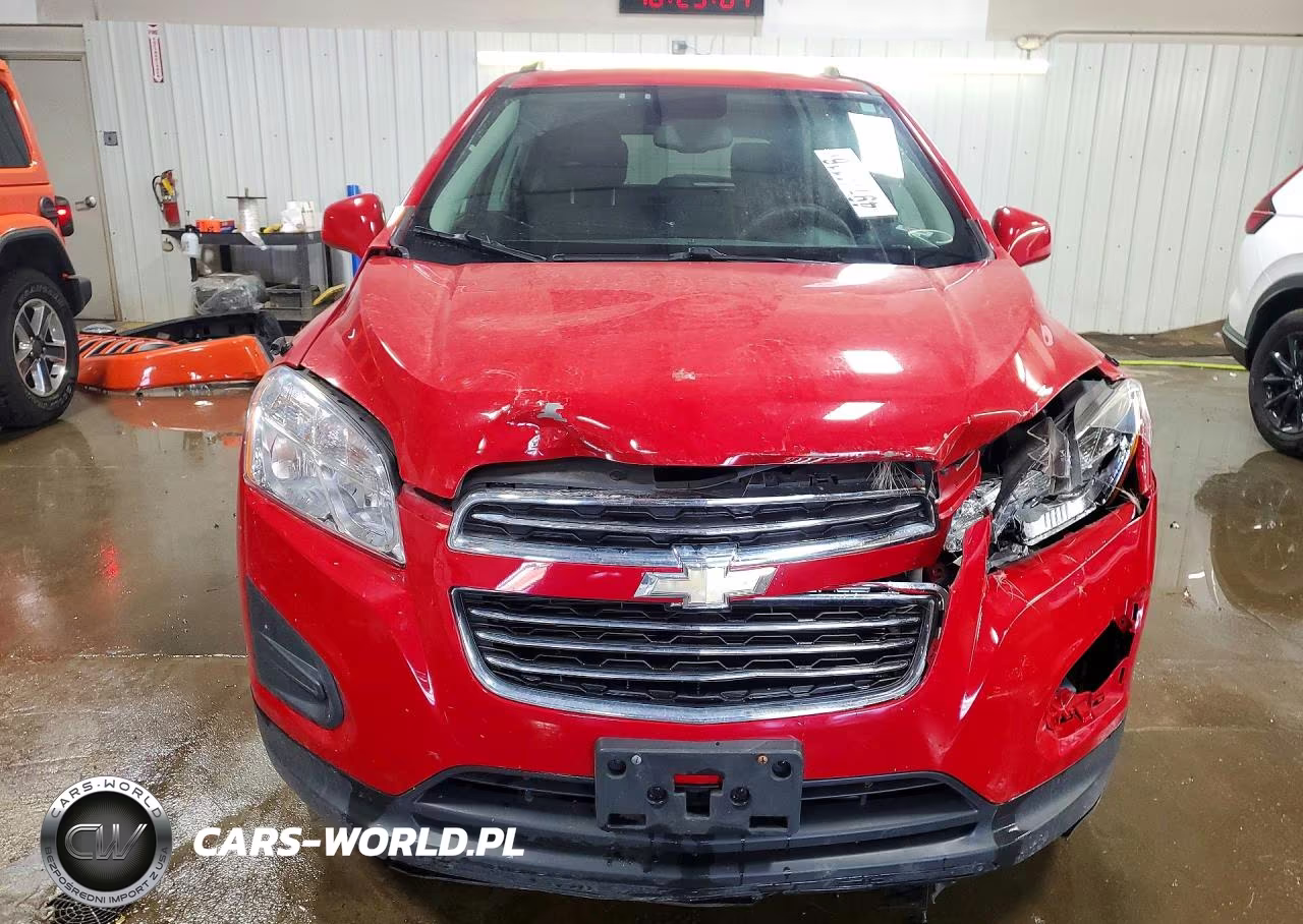2015 Chevrolet Trax 1Lt VIN:KL7CJLSBXFB115905 - 5