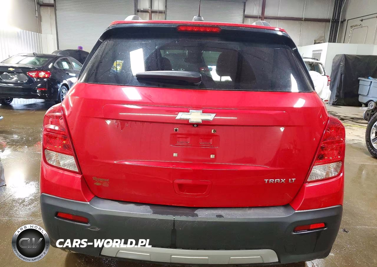 2015 Chevrolet Trax 1Lt VIN:KL7CJLSBXFB115905 - 6