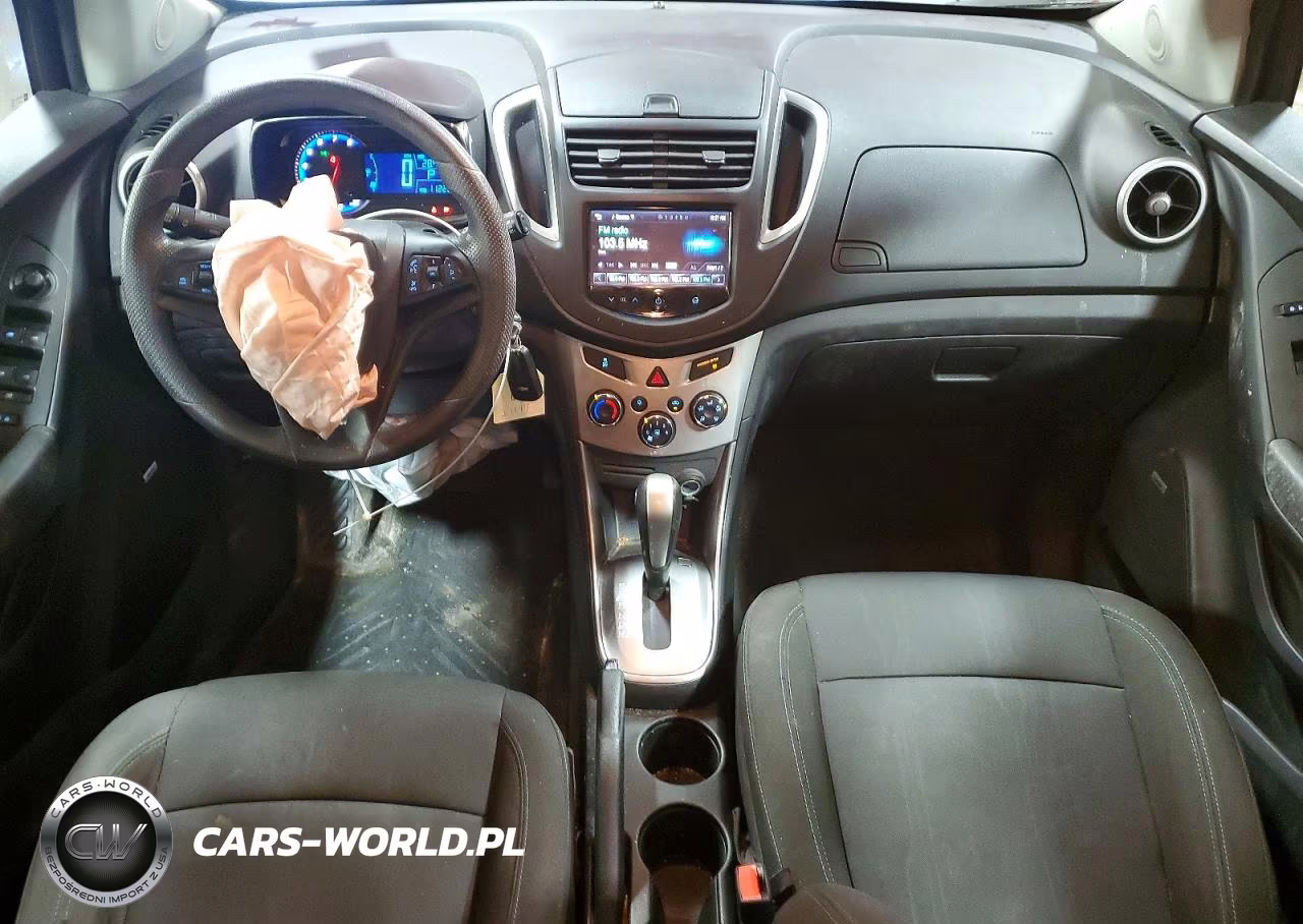 2015 Chevrolet Trax 1Lt VIN:KL7CJLSBXFB115905 - 8
