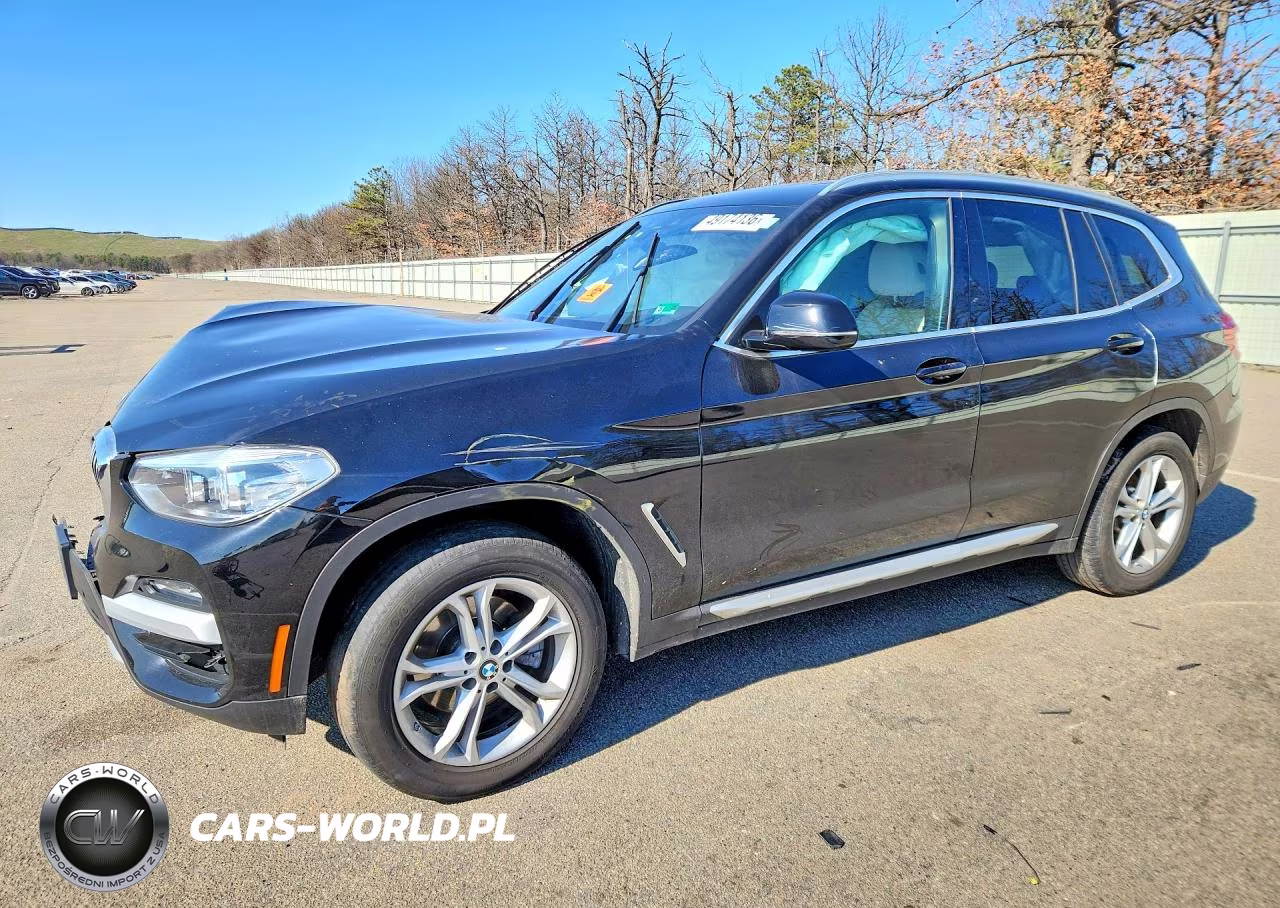 2021 BMW X3 xDrive30I – zdjęcie 1 z 13