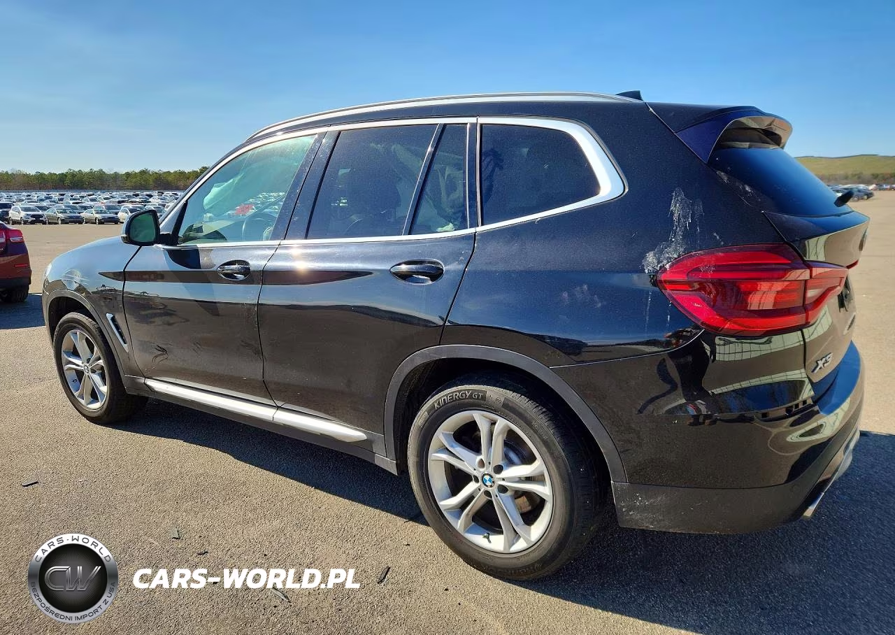 2021 BMW X3 xDrive30I VIN:5UXTY5C05M9G31330 - 2