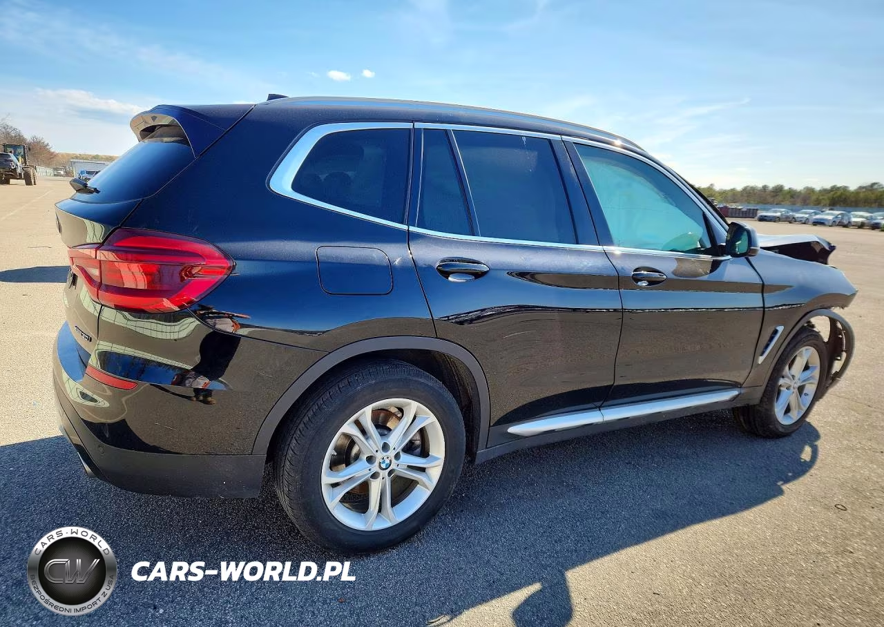 2021 BMW X3 xDrive30I VIN:5UXTY5C05M9G31330 - 3