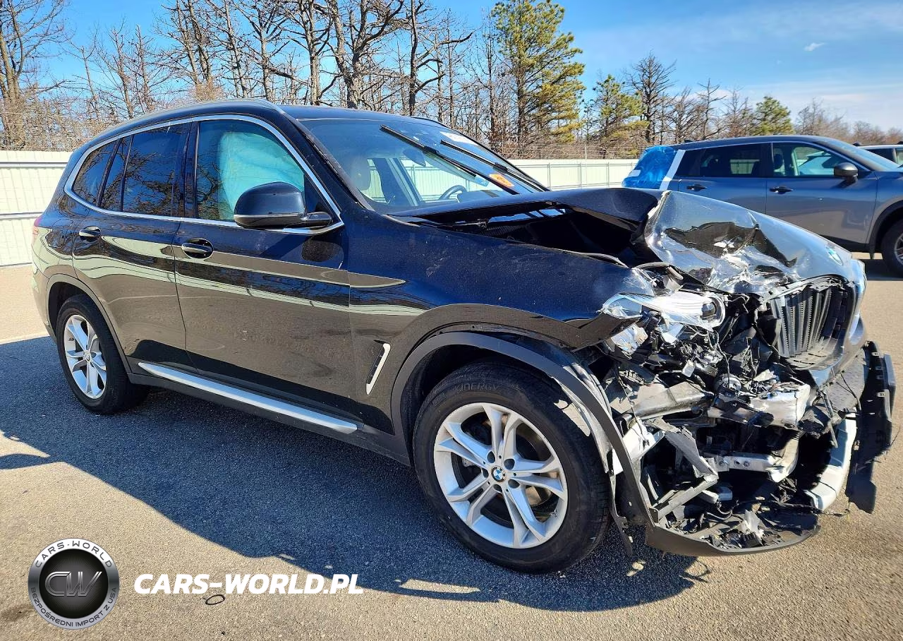 2021 BMW X3 xDrive30I VIN:5UXTY5C05M9G31330 - 4