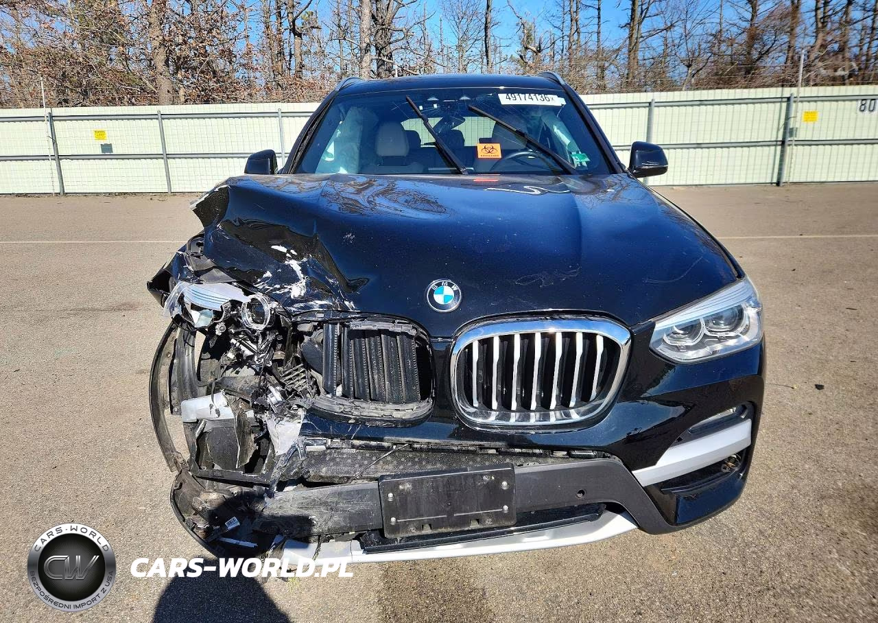 2021 BMW X3 xDrive30I VIN:5UXTY5C05M9G31330 - 5