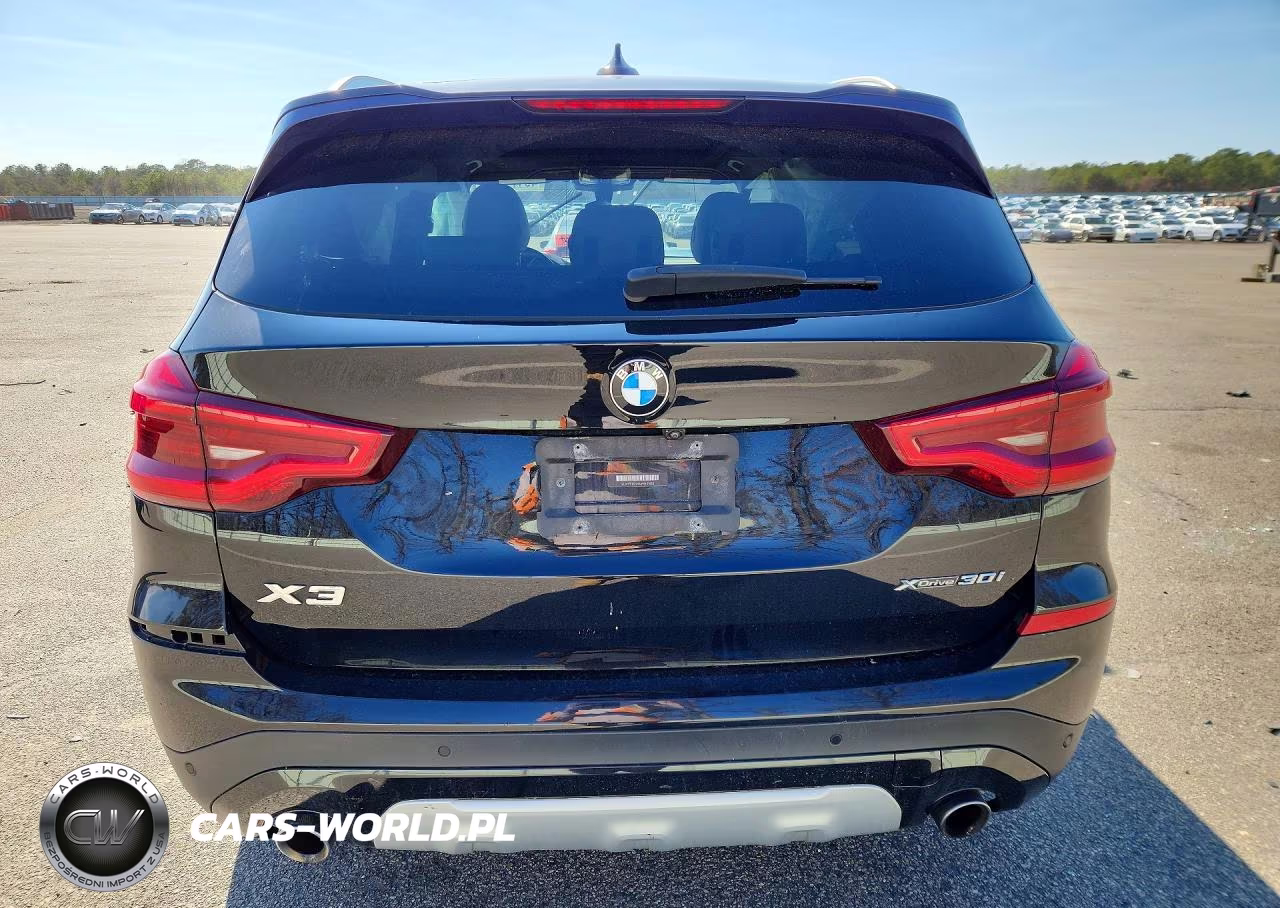 2021 BMW X3 xDrive30I VIN:5UXTY5C05M9G31330 - 6