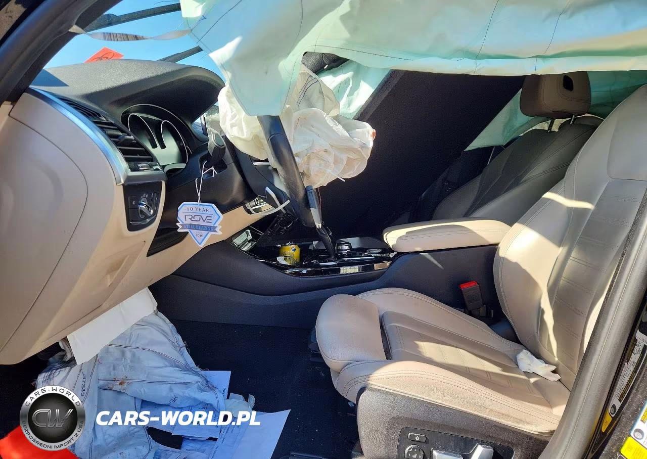 2021 BMW X3 xDrive30I VIN:5UXTY5C05M9G31330 - 7