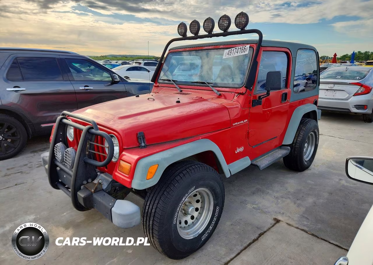 1998 Jeep Wrangler - Tj Se