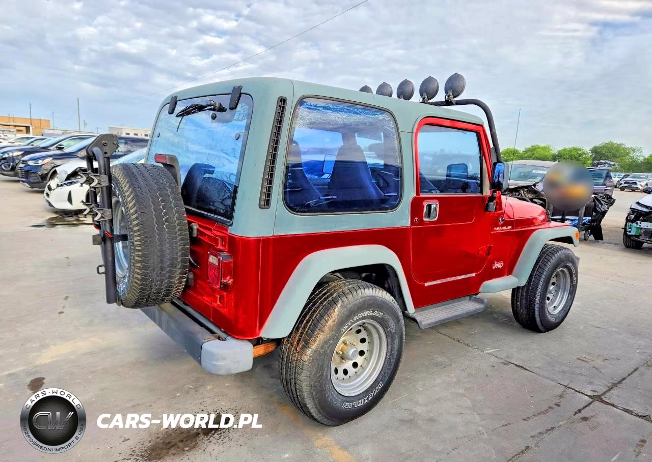 1998 Jeep Wrangler - Tj Se VIN:1J4FY29P6WP783107 - 3