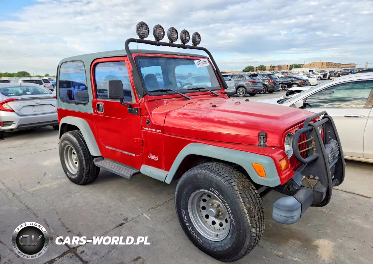 1998 Jeep Wrangler - Tj Se VIN:1J4FY29P6WP783107 - 4
