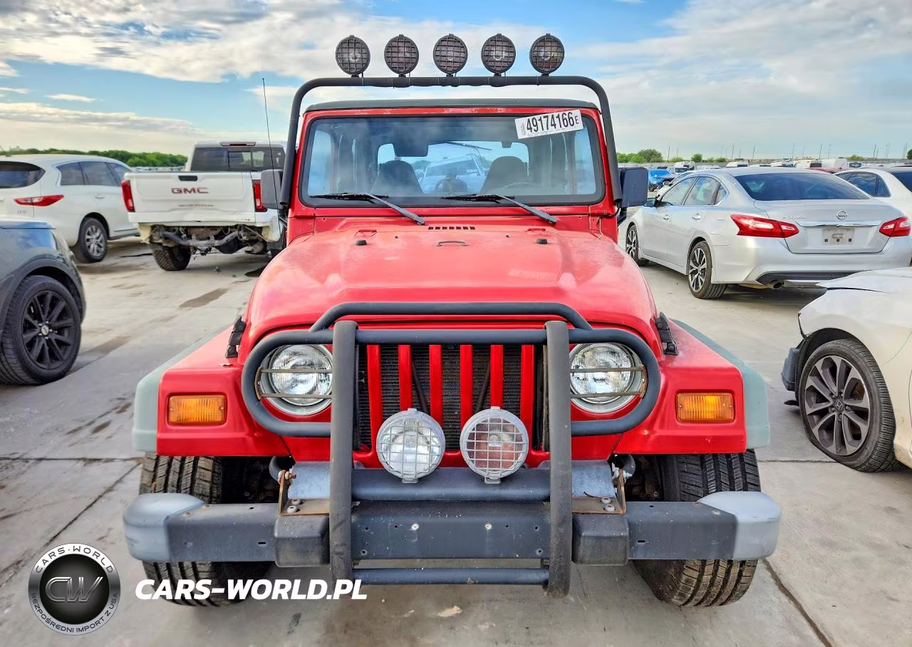 1998 Jeep Wrangler - Tj Se VIN:1J4FY29P6WP783107 - 5