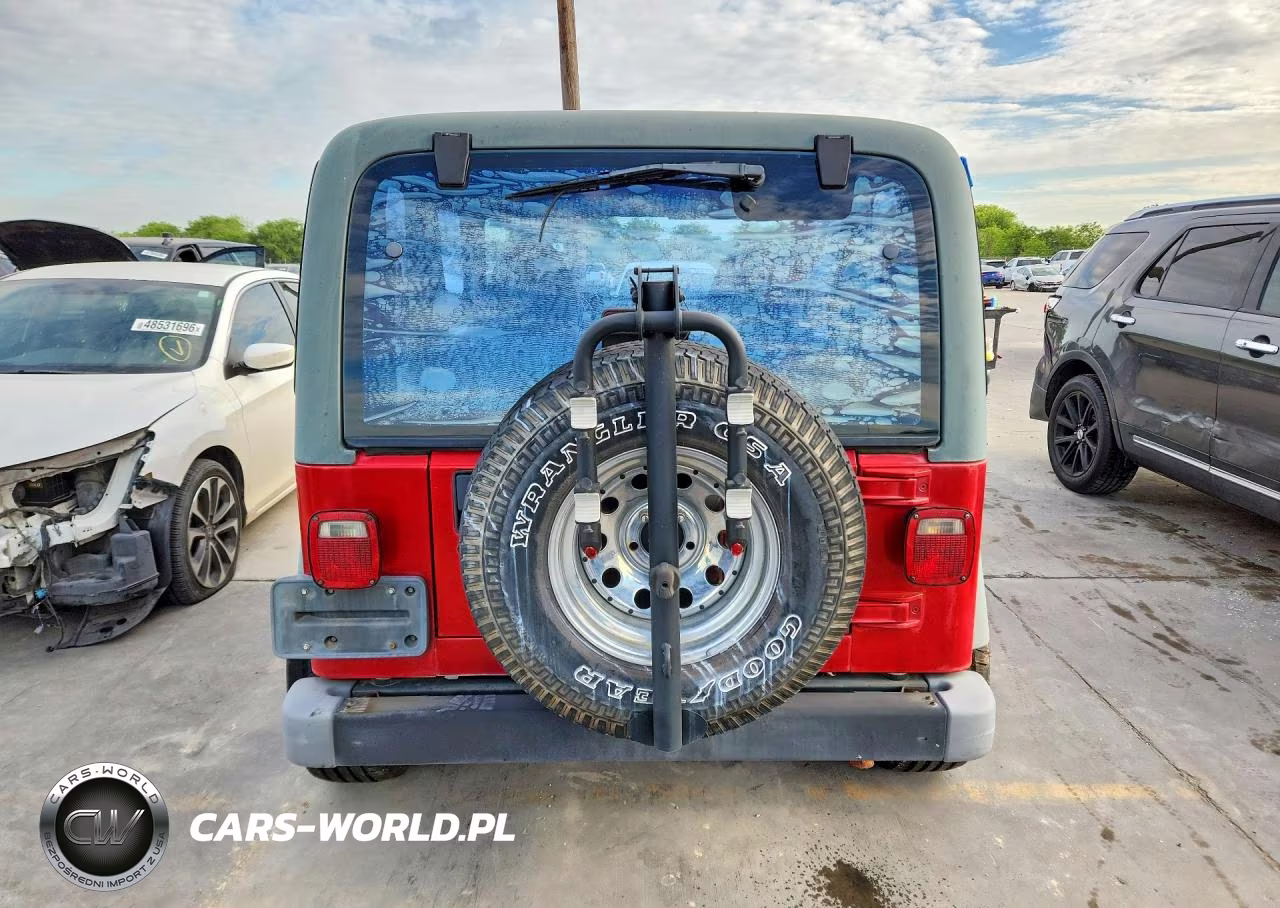 1998 Jeep Wrangler - Tj Se VIN:1J4FY29P6WP783107 - 6