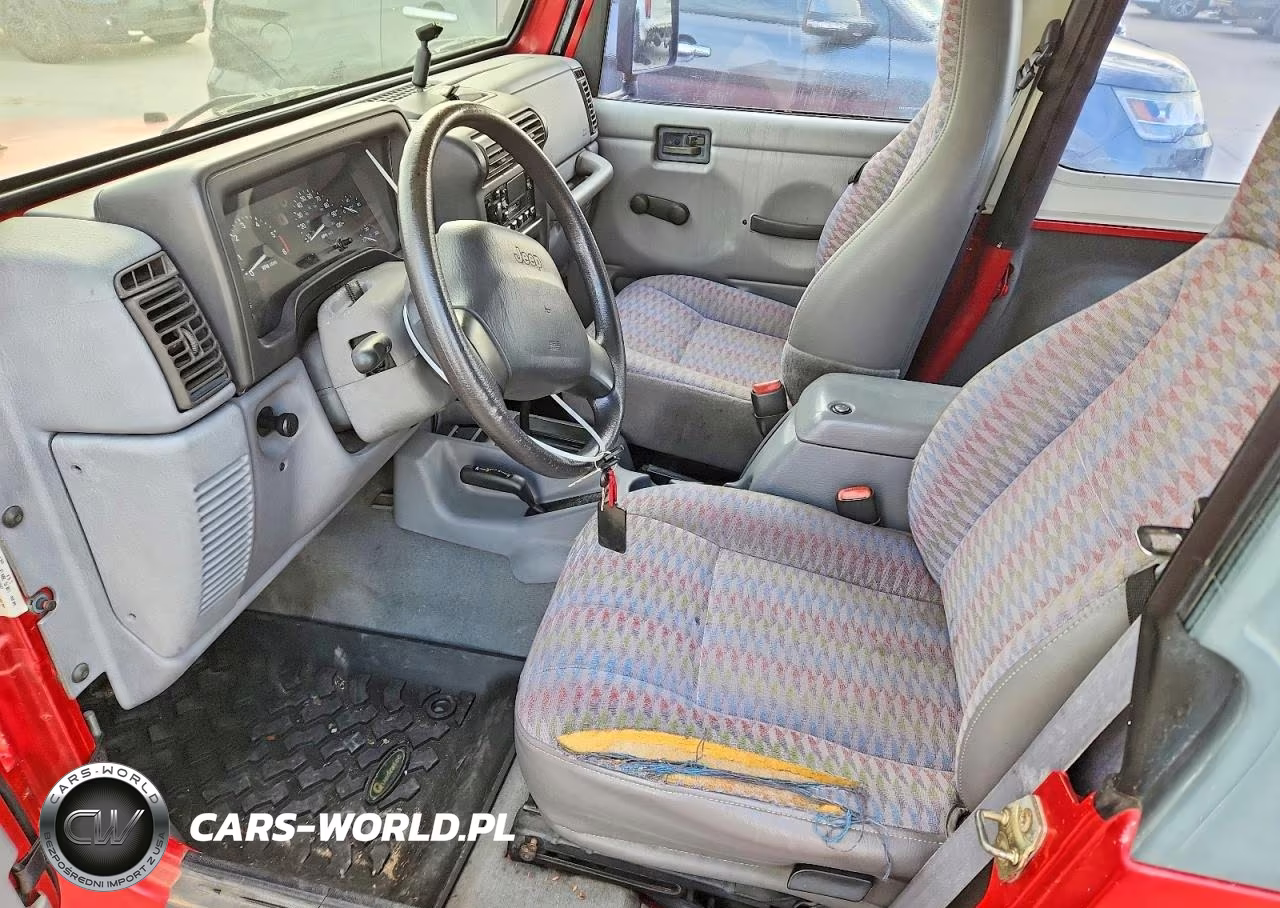 1998 Jeep Wrangler - Tj Se VIN:1J4FY29P6WP783107 - 7