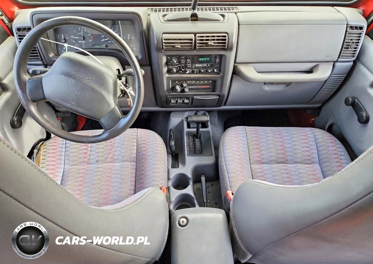 1998 Jeep Wrangler - Tj Se VIN:1J4FY29P6WP783107 - 8