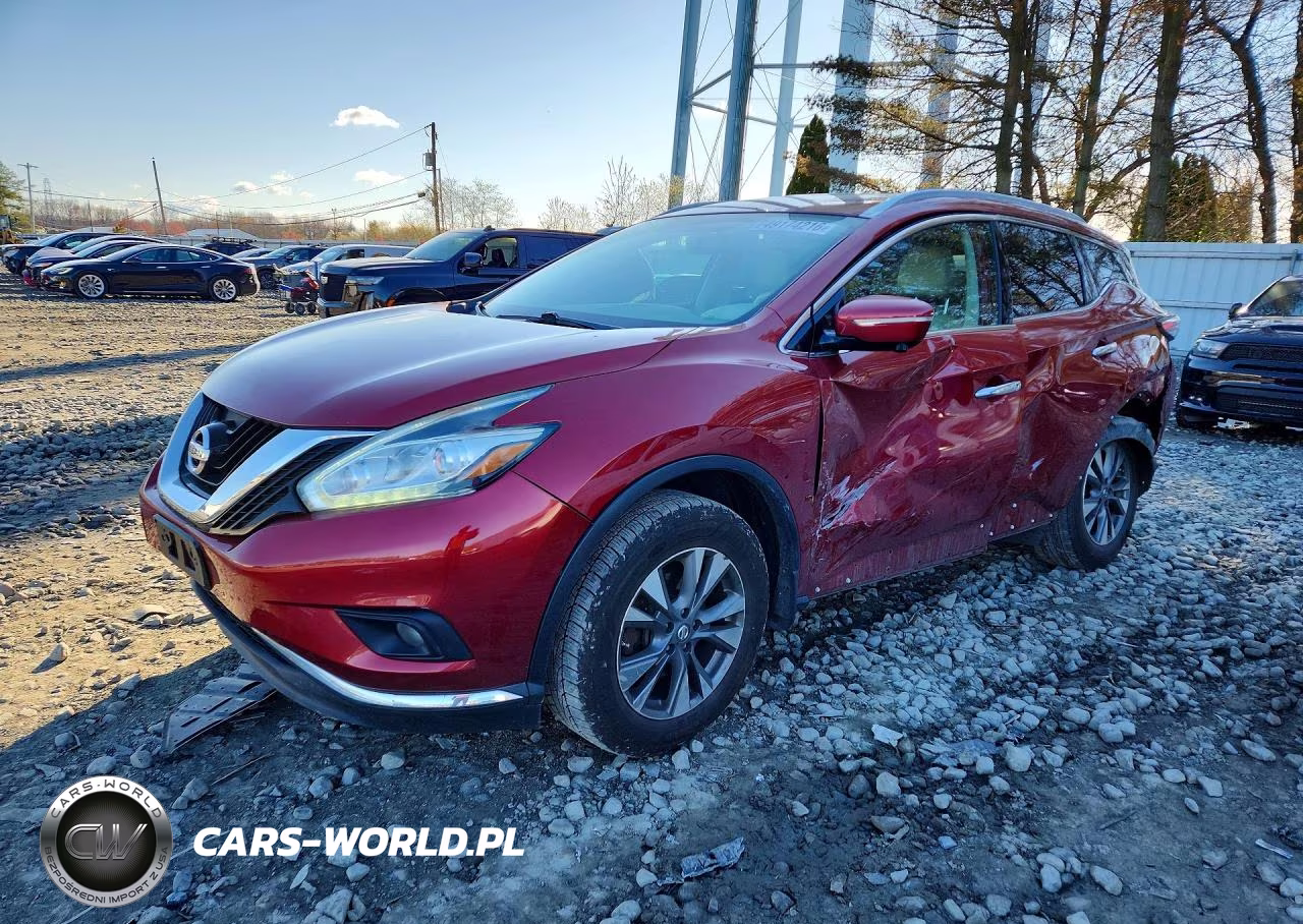 2015 Nissan Murano Sl