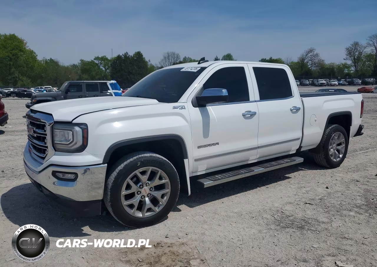 2018 GMC Sierra K1500 Slt