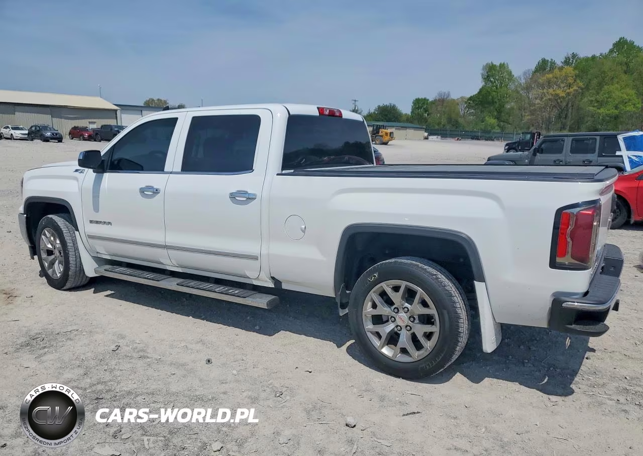 2018 GMC Sierra K1500 Slt VIN:3GTU2NEC8JG427628 - 2