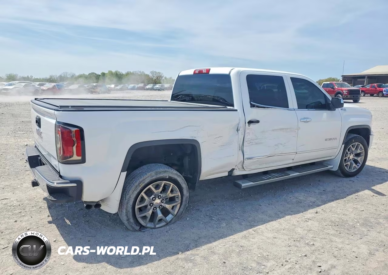 2018 GMC Sierra K1500 Slt VIN:3GTU2NEC8JG427628 - 3