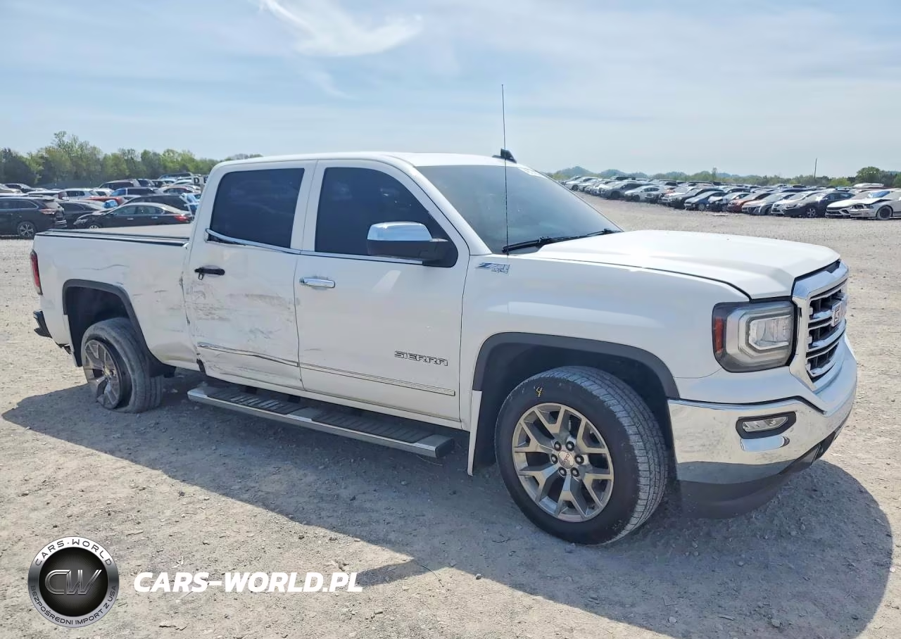 2018 GMC Sierra K1500 Slt VIN:3GTU2NEC8JG427628 - 4