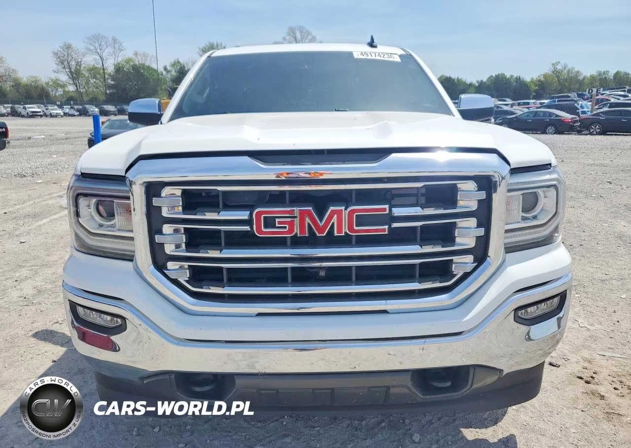 2018 GMC Sierra K1500 Slt VIN:3GTU2NEC8JG427628 - 5