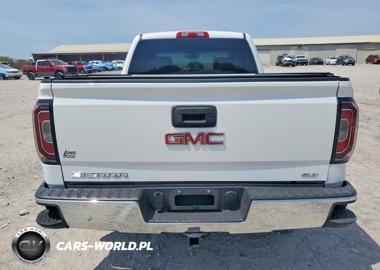 2018 GMC Sierra K1500 Slt VIN:3GTU2NEC8JG427628 - 6