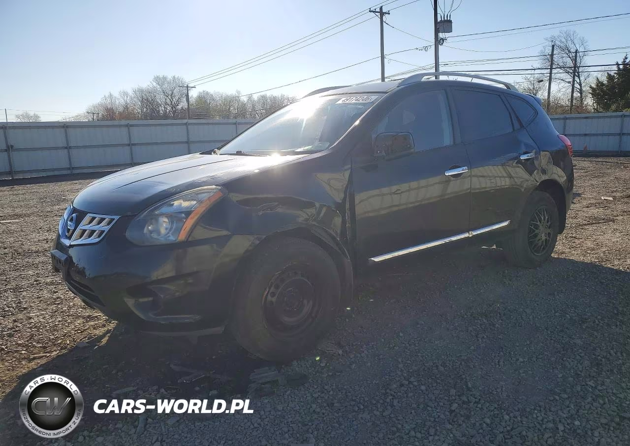 2014 Nissan Rogue Select S