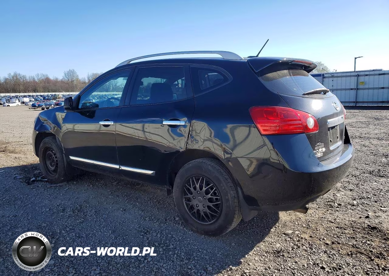 2014 Nissan Rogue Select S VIN:JN8AS5MV7EW704318 - 2