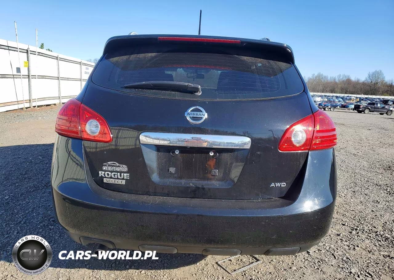 2014 Nissan Rogue Select S VIN:JN8AS5MV7EW704318 - 6