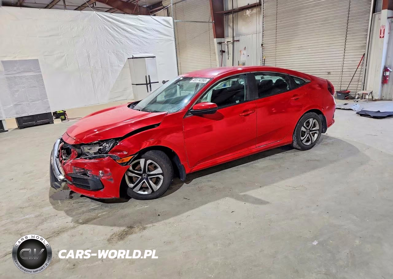 2016 Honda Civic Lx – zdjęcie 1 z 13