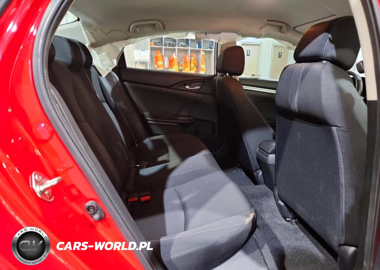 2016 Honda Civic Lx VIN:2HGFC2F57GH570522 - 10