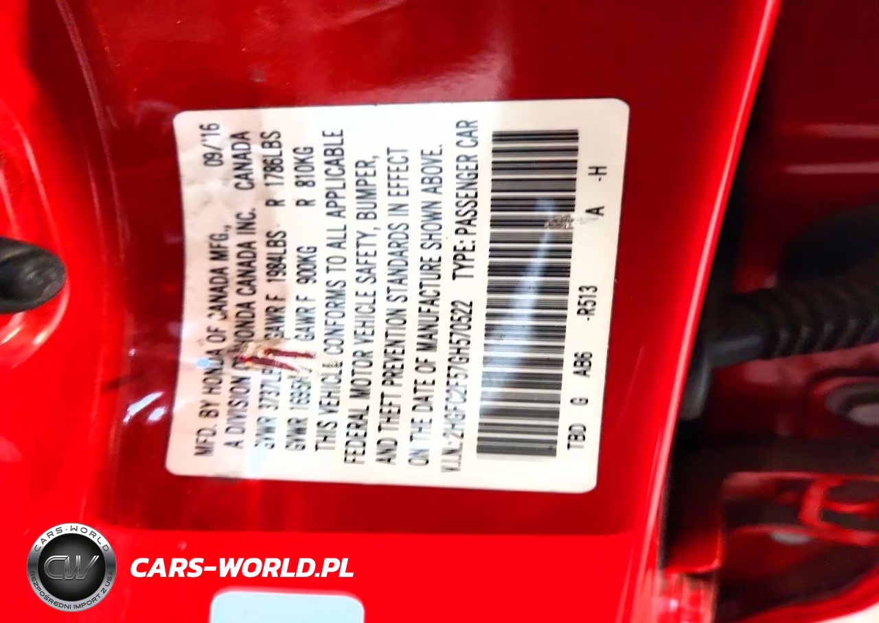 2016 Honda Civic Lx VIN:2HGFC2F57GH570522 - 13