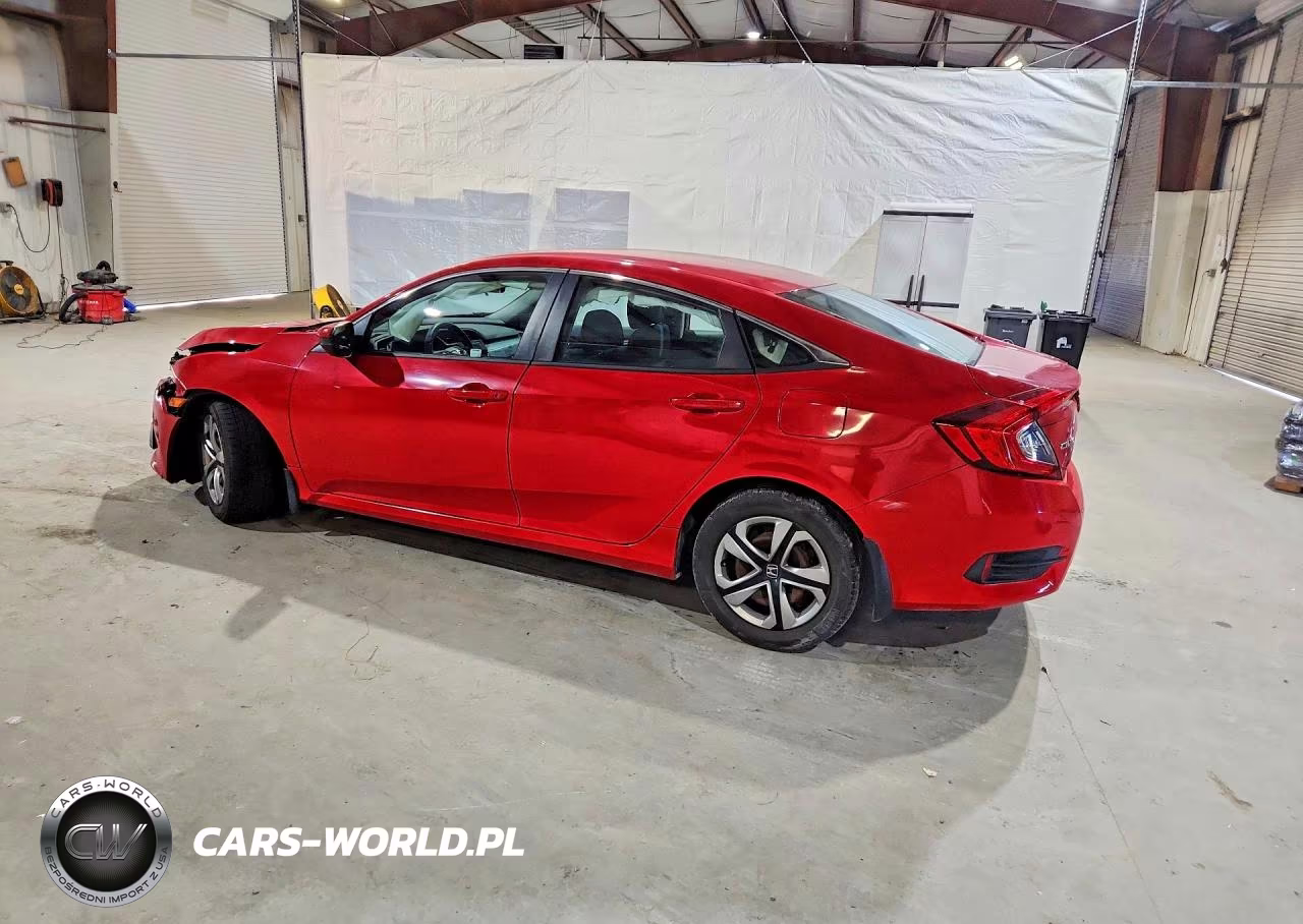 2016 Honda Civic Lx VIN:2HGFC2F57GH570522 - 2