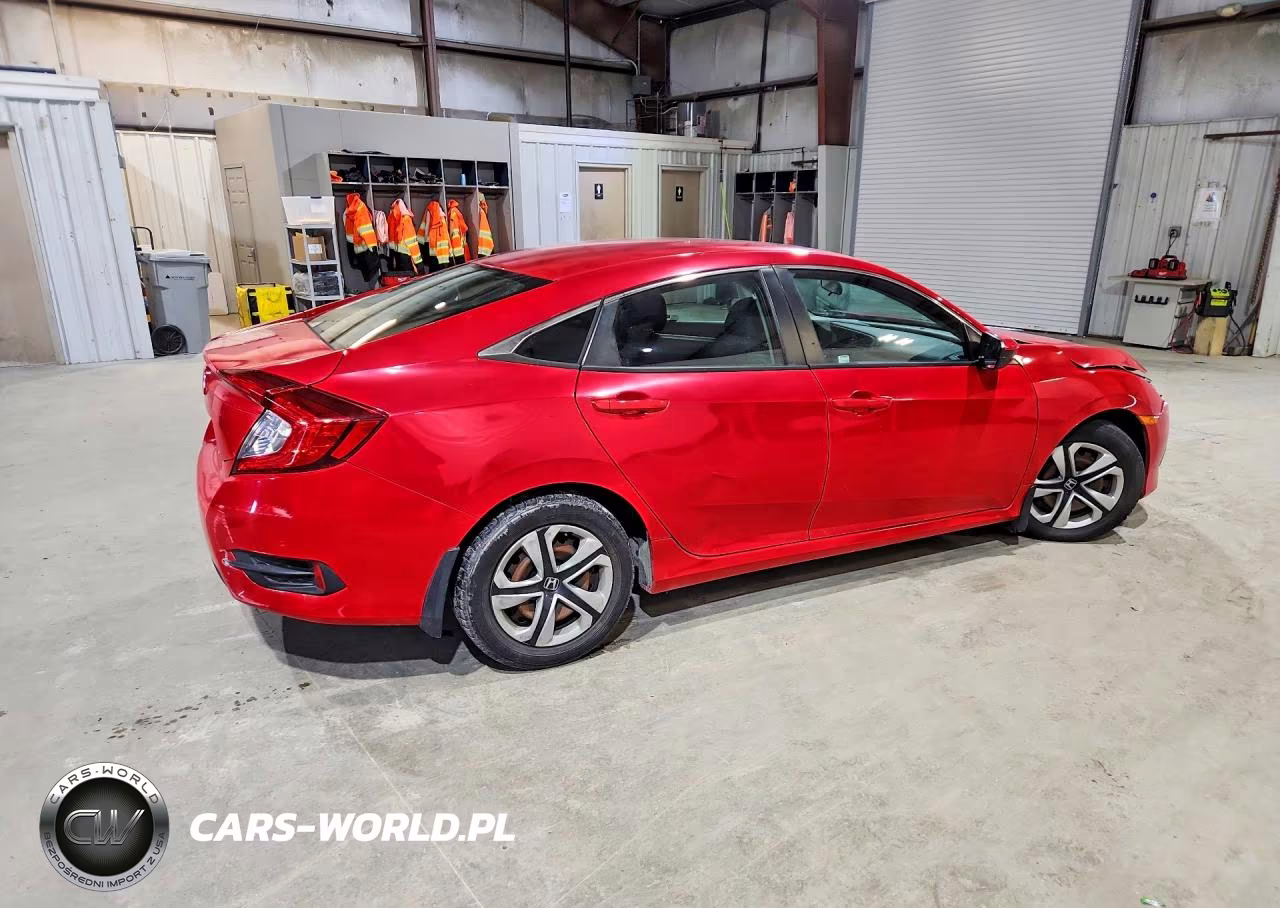 2016 Honda Civic Lx VIN:2HGFC2F57GH570522 - 3