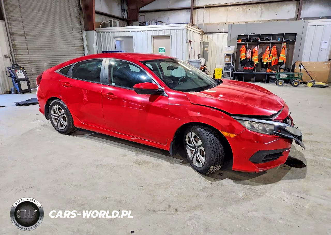 2016 Honda Civic Lx VIN:2HGFC2F57GH570522 - 4