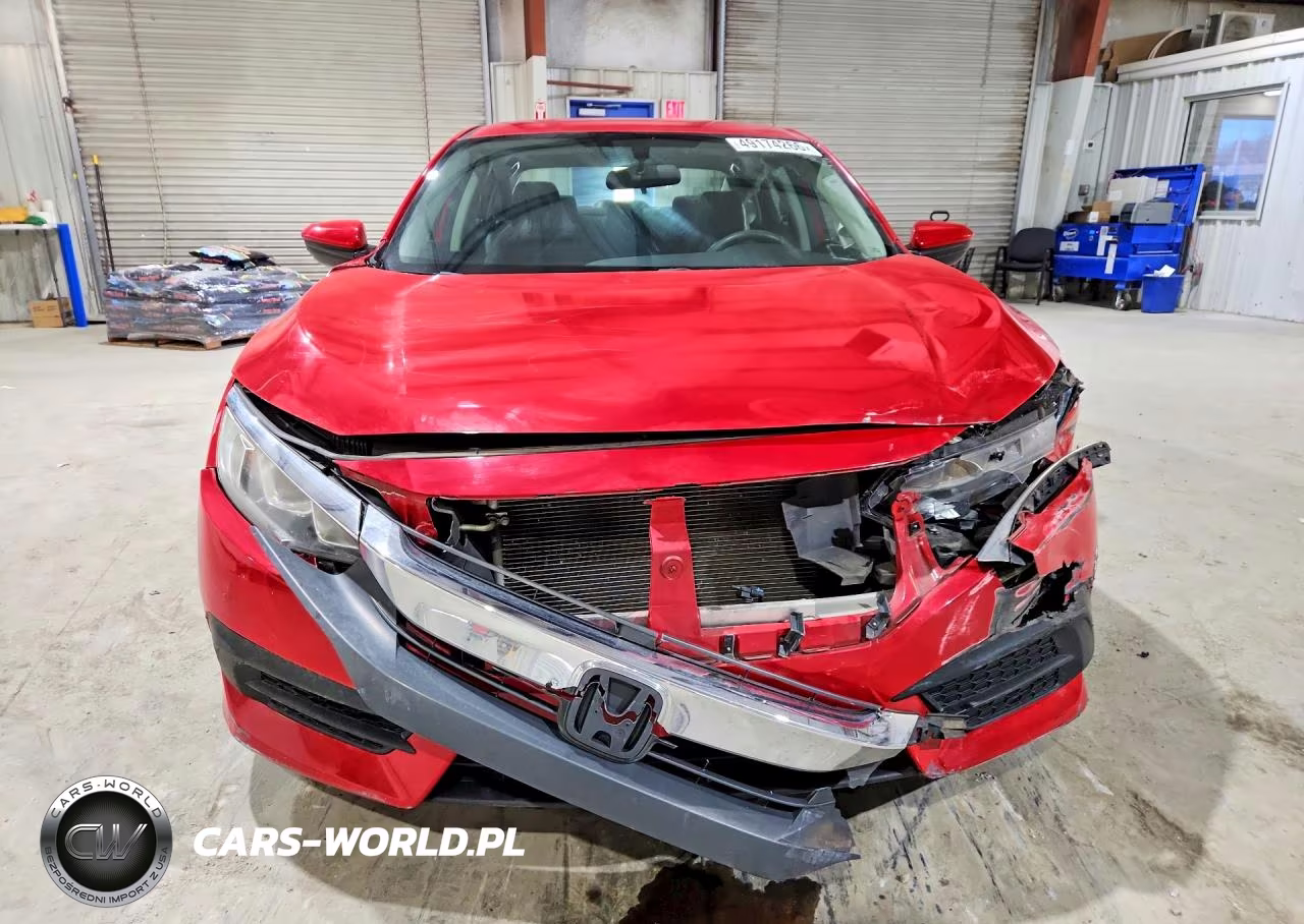 2016 Honda Civic Lx VIN:2HGFC2F57GH570522 - 5