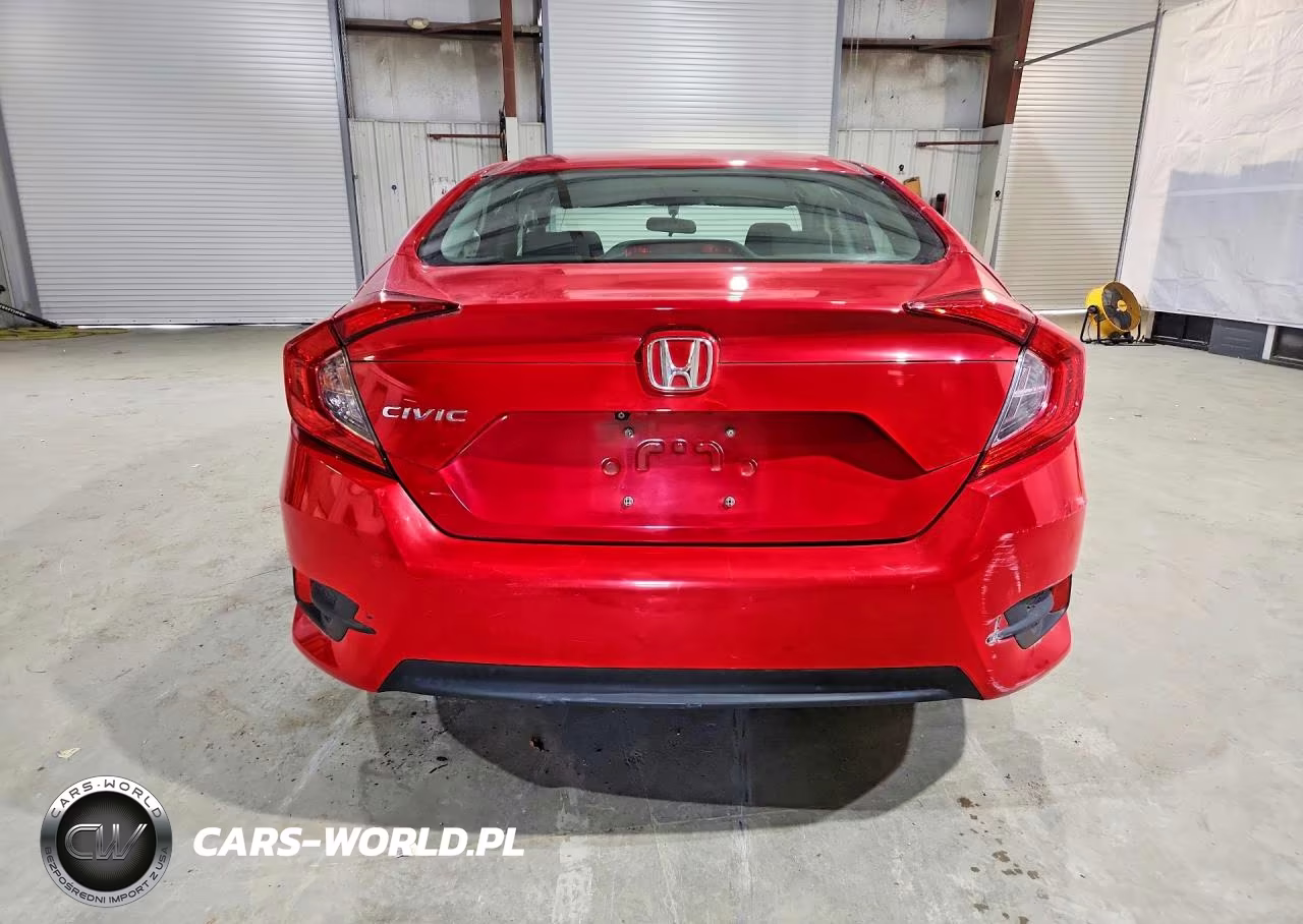 2016 Honda Civic Lx VIN:2HGFC2F57GH570522 - 6