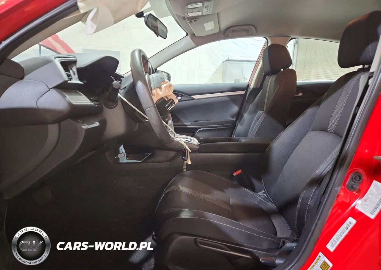 2016 Honda Civic Lx VIN:2HGFC2F57GH570522 - 7