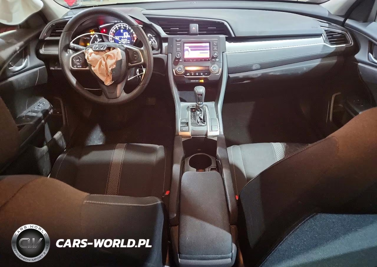 2016 Honda Civic Lx VIN:2HGFC2F57GH570522 - 8